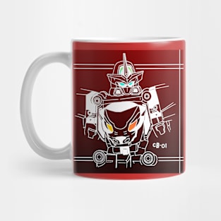 CB-01 (red ver.) Mug